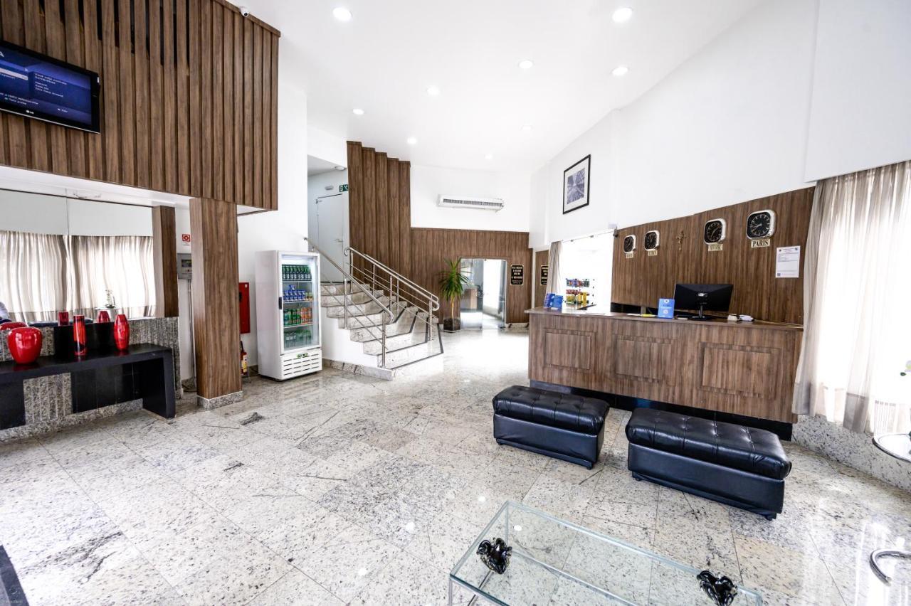 Dan Inn Sao Paulo Higienopolis By Nacional Inn - Proximo A Av Paulista Dış mekan fotoğraf