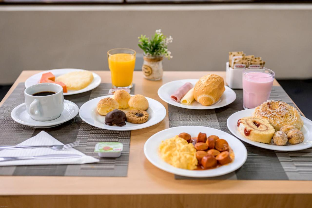 Dan Inn Sao Paulo Higienopolis By Nacional Inn - Proximo A Av Paulista Dış mekan fotoğraf