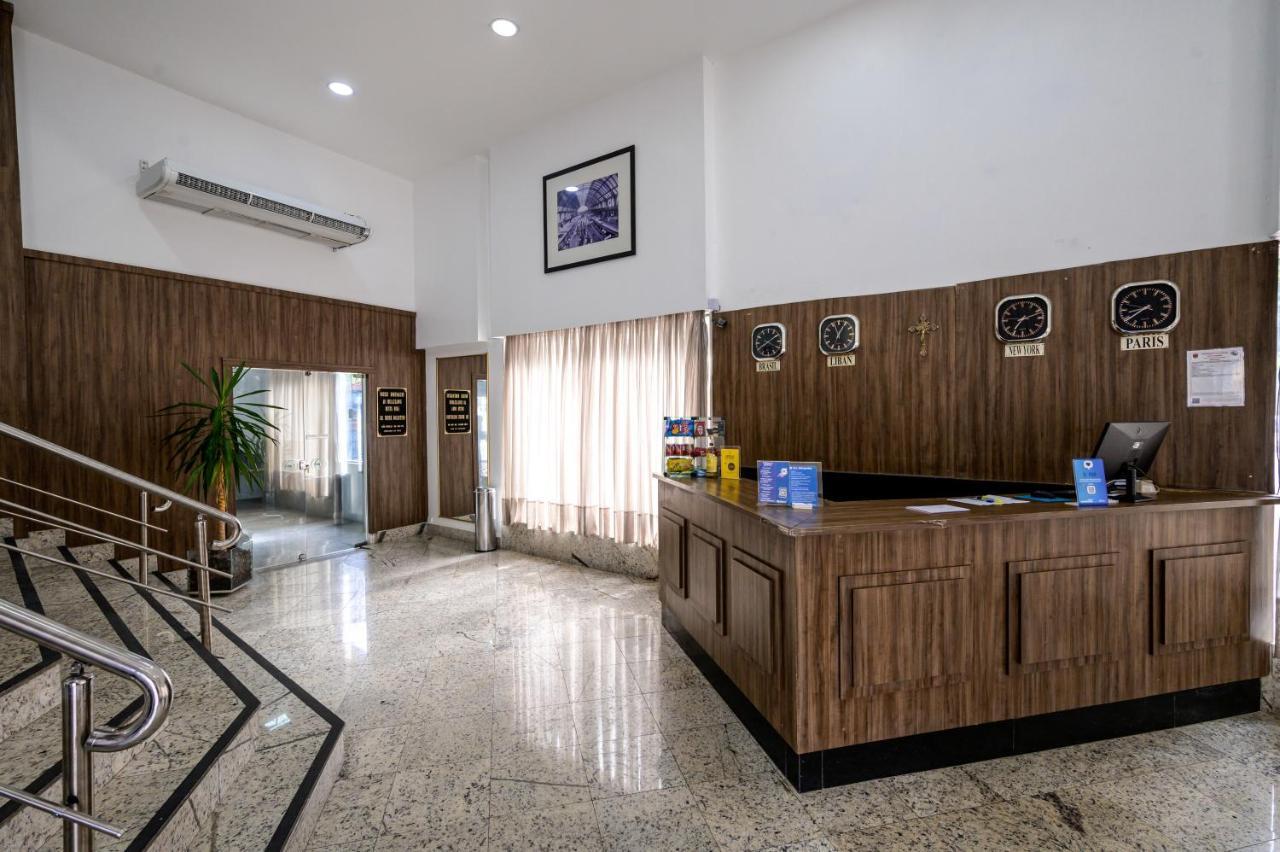 Dan Inn Sao Paulo Higienopolis By Nacional Inn - Proximo A Av Paulista Dış mekan fotoğraf
