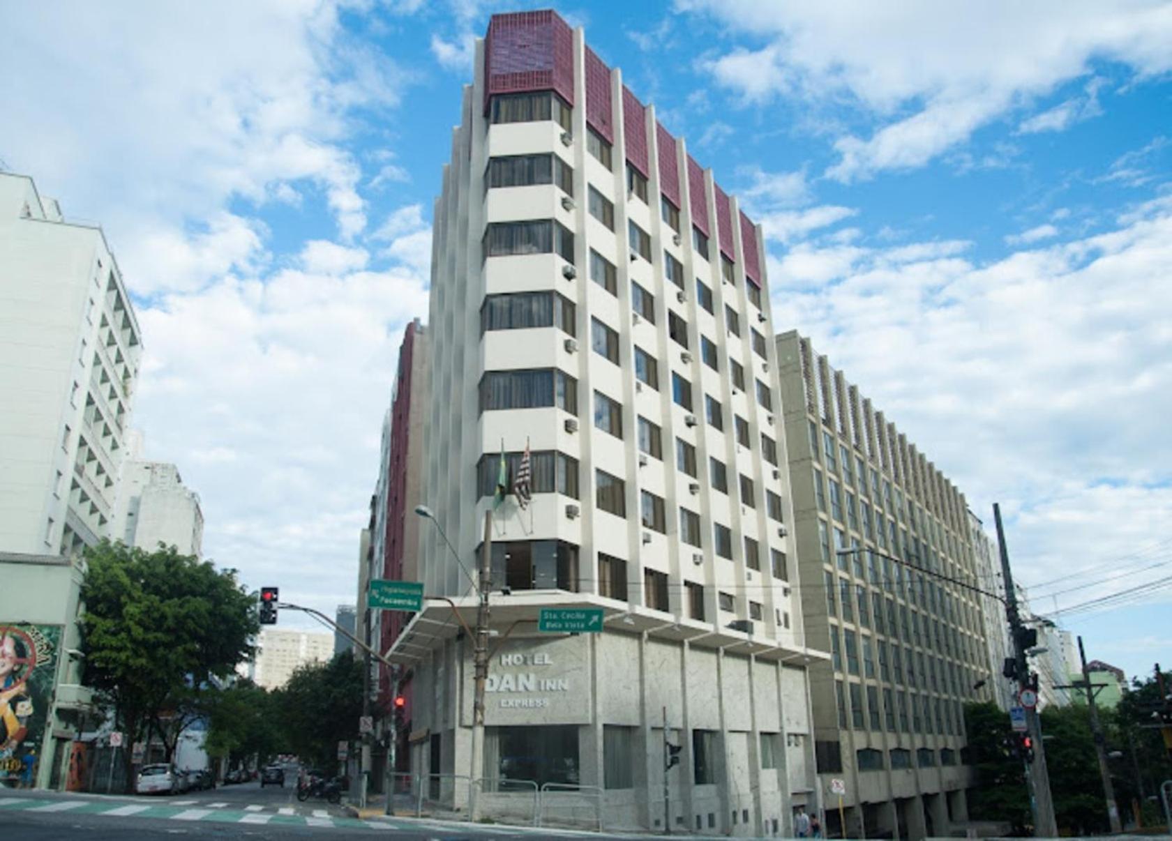 Dan Inn Sao Paulo Higienopolis By Nacional Inn - Proximo A Av Paulista Dış mekan fotoğraf