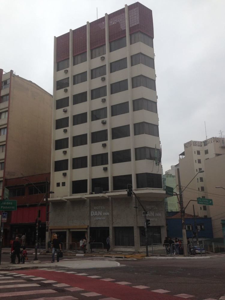 Dan Inn Sao Paulo Higienopolis By Nacional Inn - Proximo A Av Paulista Dış mekan fotoğraf