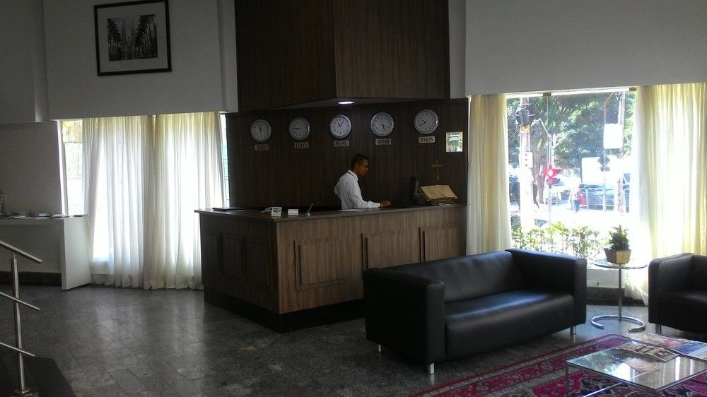 Dan Inn Sao Paulo Higienopolis By Nacional Inn - Proximo A Av Paulista Dış mekan fotoğraf