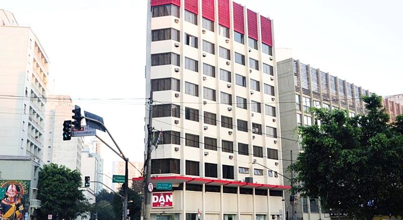 Dan Inn Sao Paulo Higienopolis By Nacional Inn - Proximo A Av Paulista Dış mekan fotoğraf